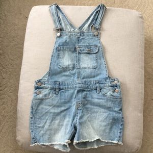 Mossimo Women’s overall shorts